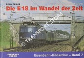 Book cover of Die E18 im Wandel der Zeit - Unterwegs durch acht Jahrzehnte by RAMPP, Brian